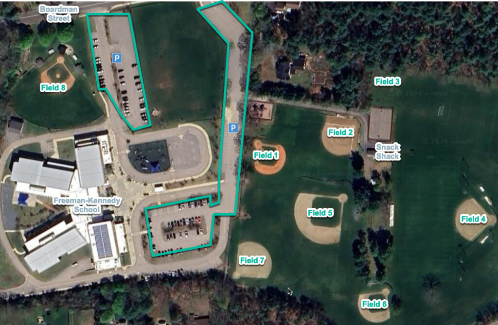 Field Locations Wrentham Youth Baseball and Softball Association