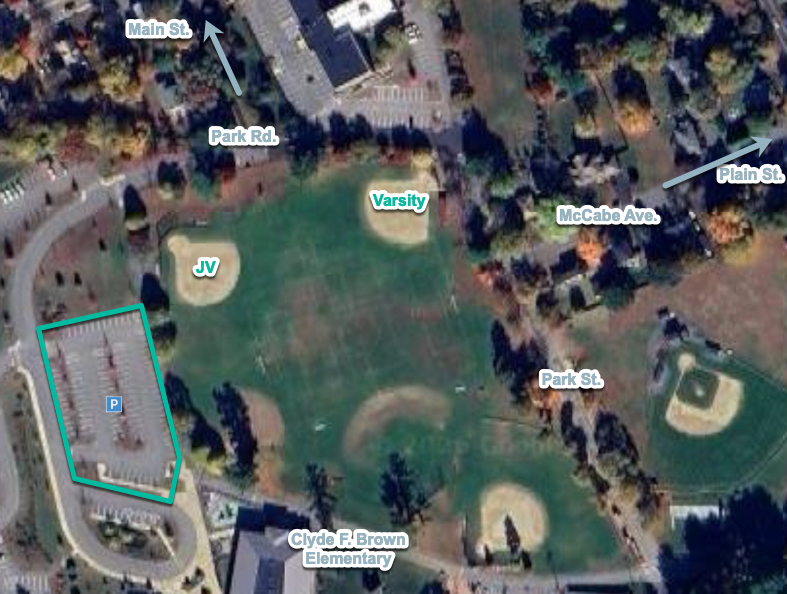 millis park road fields