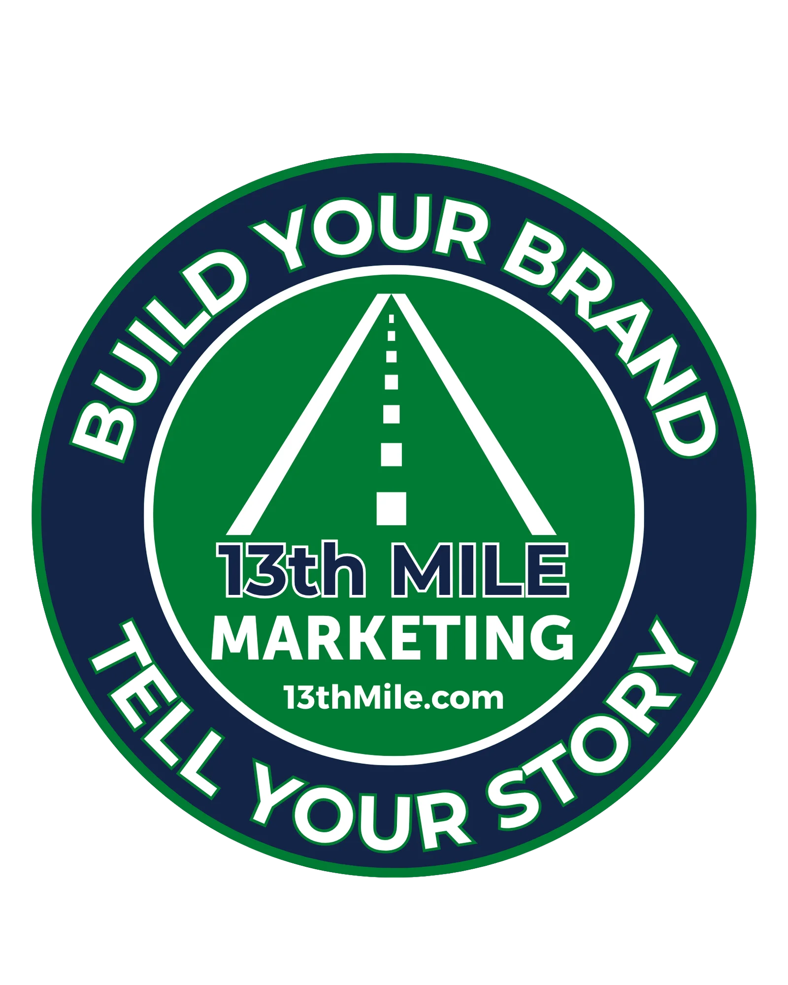 13th Mile Marking